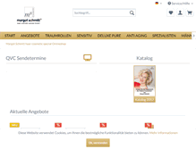 Tablet Screenshot of margot-schmitt.de